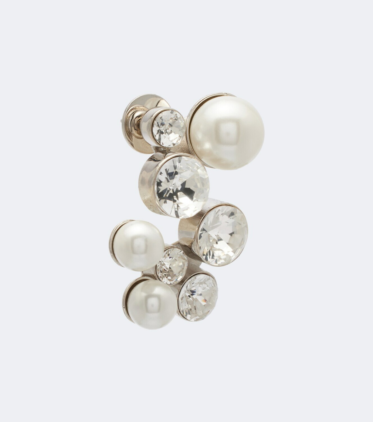 Dries Van Noten Crystal-embellished earrings