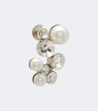 Dries Van Noten Crystal-embellished earrings