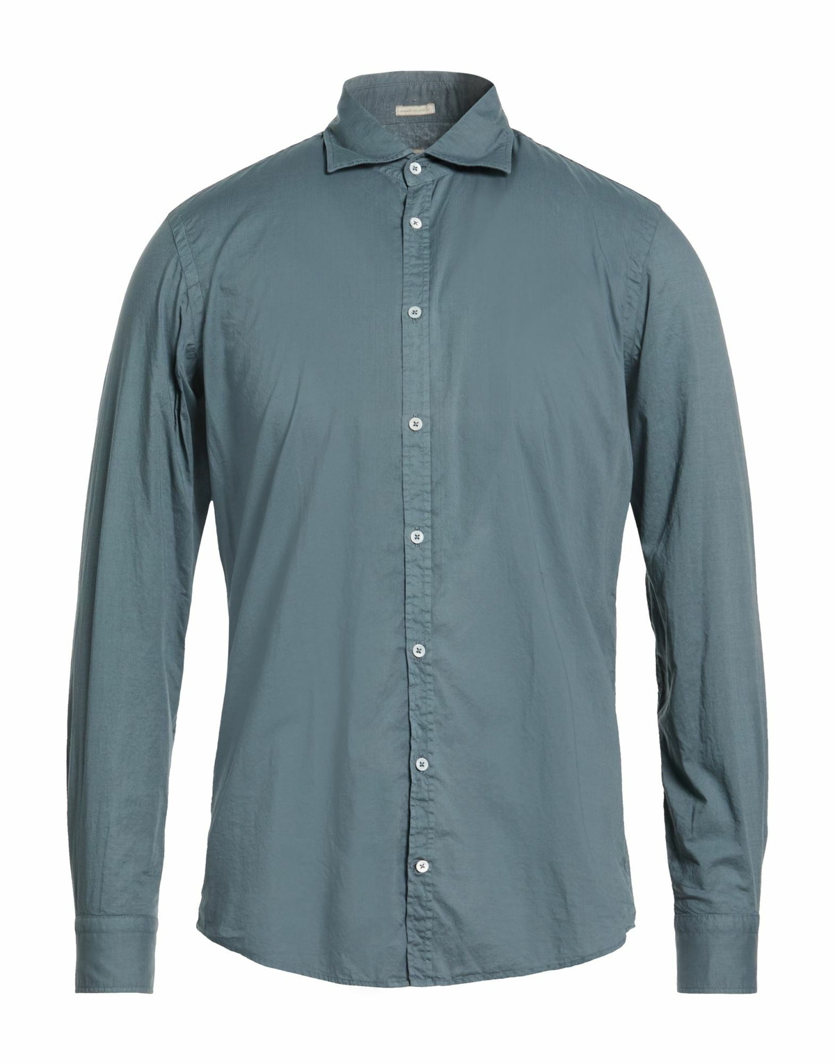 Massimo Alba Mens Shirt Slate in Blue
