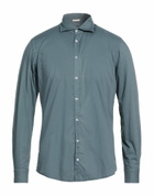 Massimo Alba Mens Shirt Slate in Blue