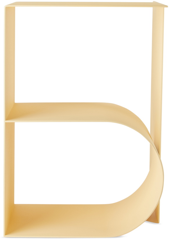 Photo: HEM Yellow Glyph Beta Side Table