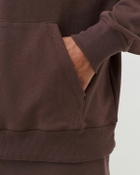 New Balance Essentials Uni Ssentials Po Hoodie Brown Hoodies