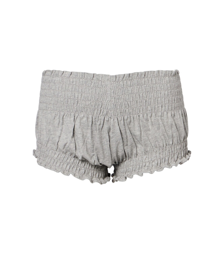Photo: Dries Van Noten Hoffy cotton shorts