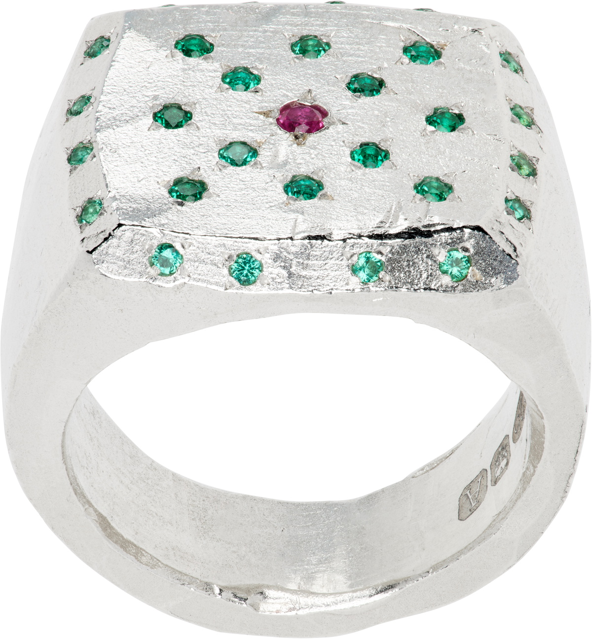 【関税込み】The Ouze シルバー Keeper リング The Ouze Silver Keeper Ring The Ouze