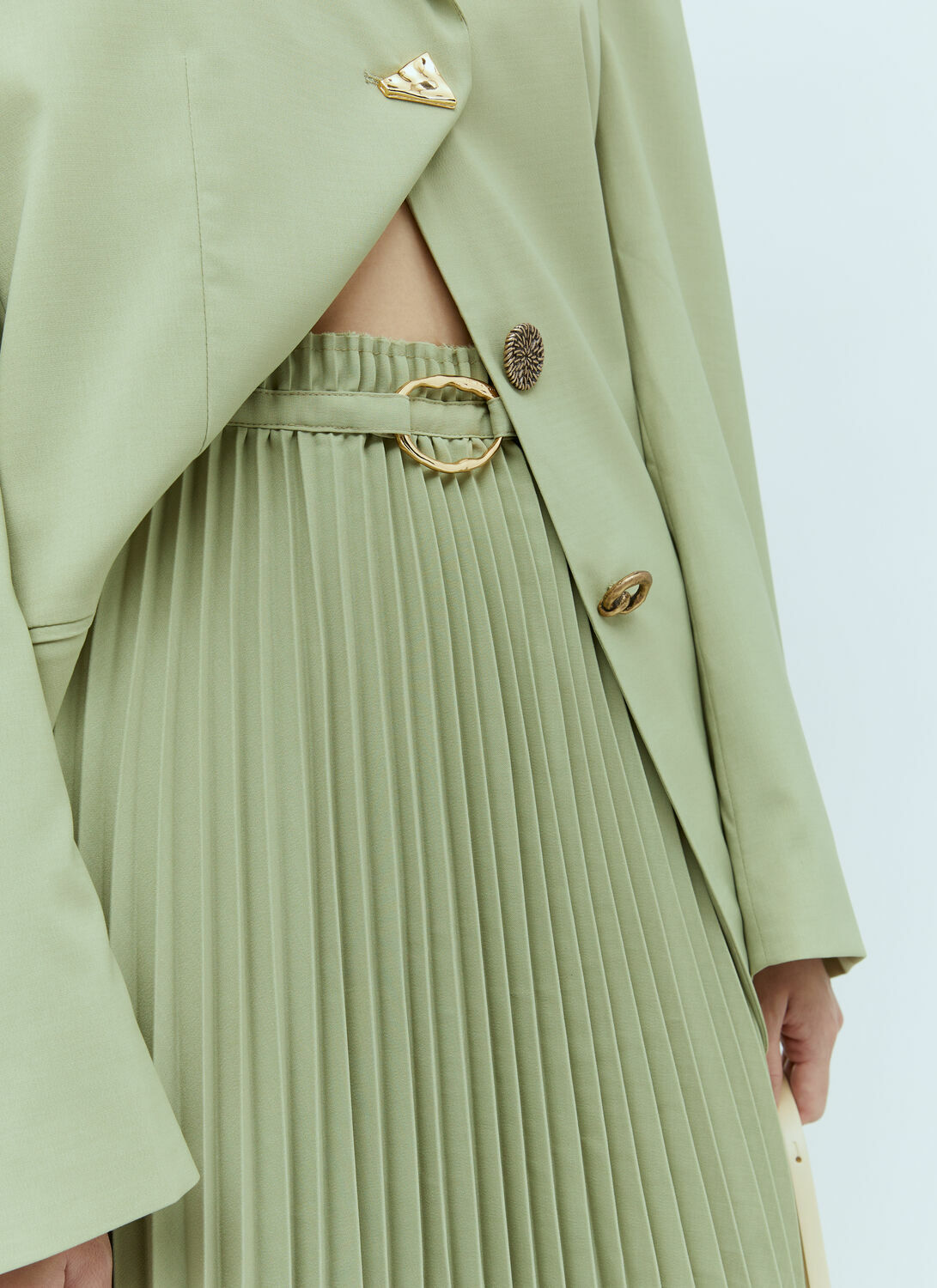 Rejina Pyo Dilan Pleated Skirt