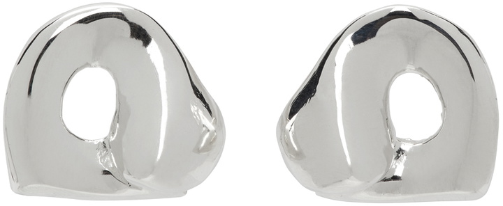 Photo: AGMES Silver Simone Bodmer Turner Edition Gertrude Stud Earrings