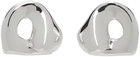 AGMES Silver Simone Bodmer Turner Edition Gertrude Stud Earrings