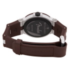Bvlgari Aluminium X Fender Automatic Brown Dial Mens Watch 104117