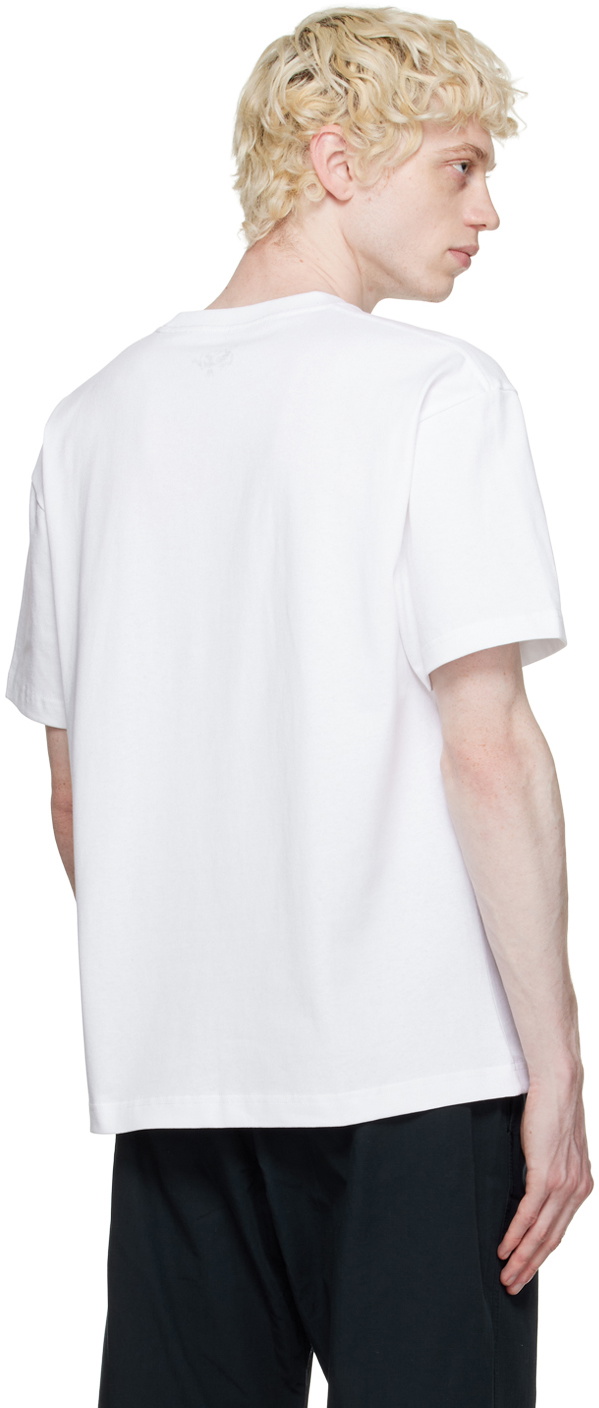 DANCER White Burning T-Shirt