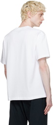 DANCER White Burning T-Shirt
