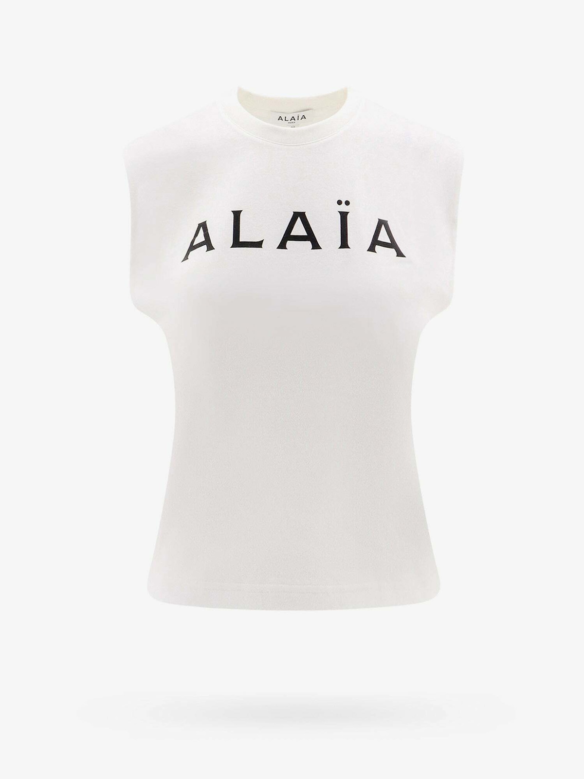 Alaia White T Shirt Womens ALAÏA