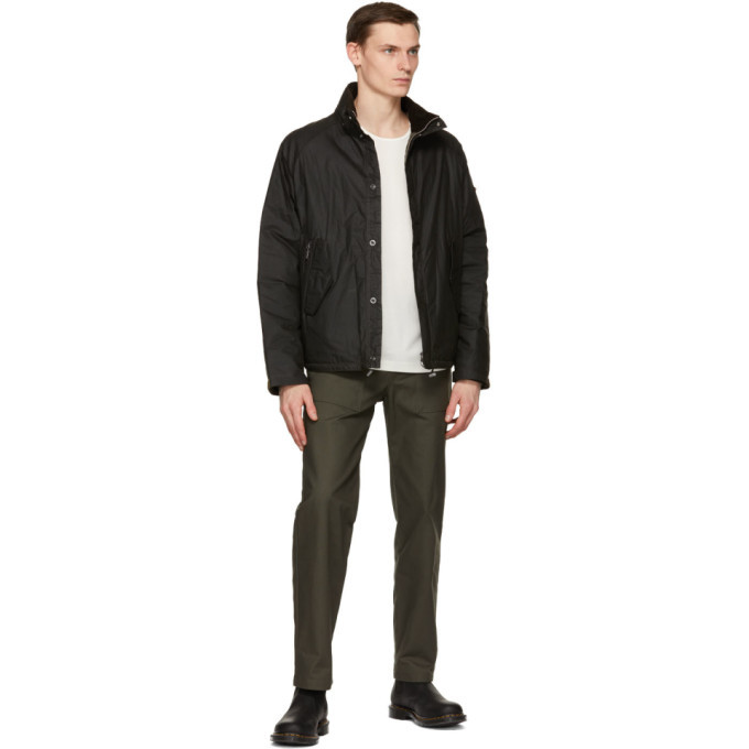 Barbour Khaki Gold Standard Supa-Transporter Jacket