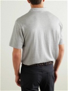 Peter Millar - Excursionist Stretch Cotton and Modal-Blend Polo Shirt - Gray
