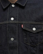 Levis THE TRUCKER JACKET Blue Mens Bomber Jacket