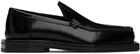 Coperni Black 3D Vector Loafers