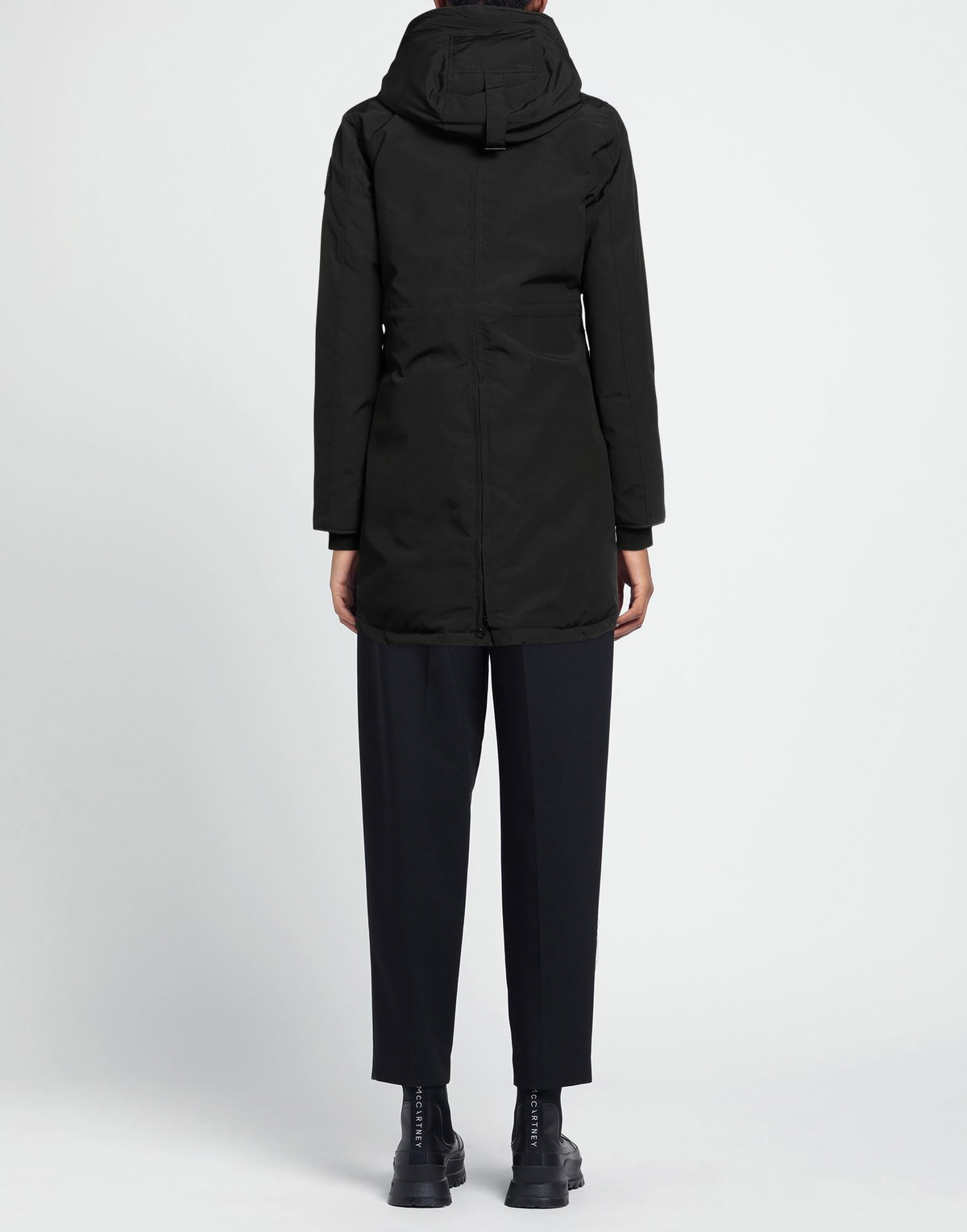 Canada Goose Womens Puffer in Black