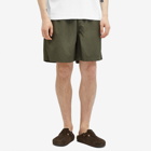 Foret Men's Marine Swim Shorts in Dusty Olive