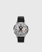 Timex X Monopoly Marlin 38Mm Sst Case Silver Dial Black Strap silver Mens Watch