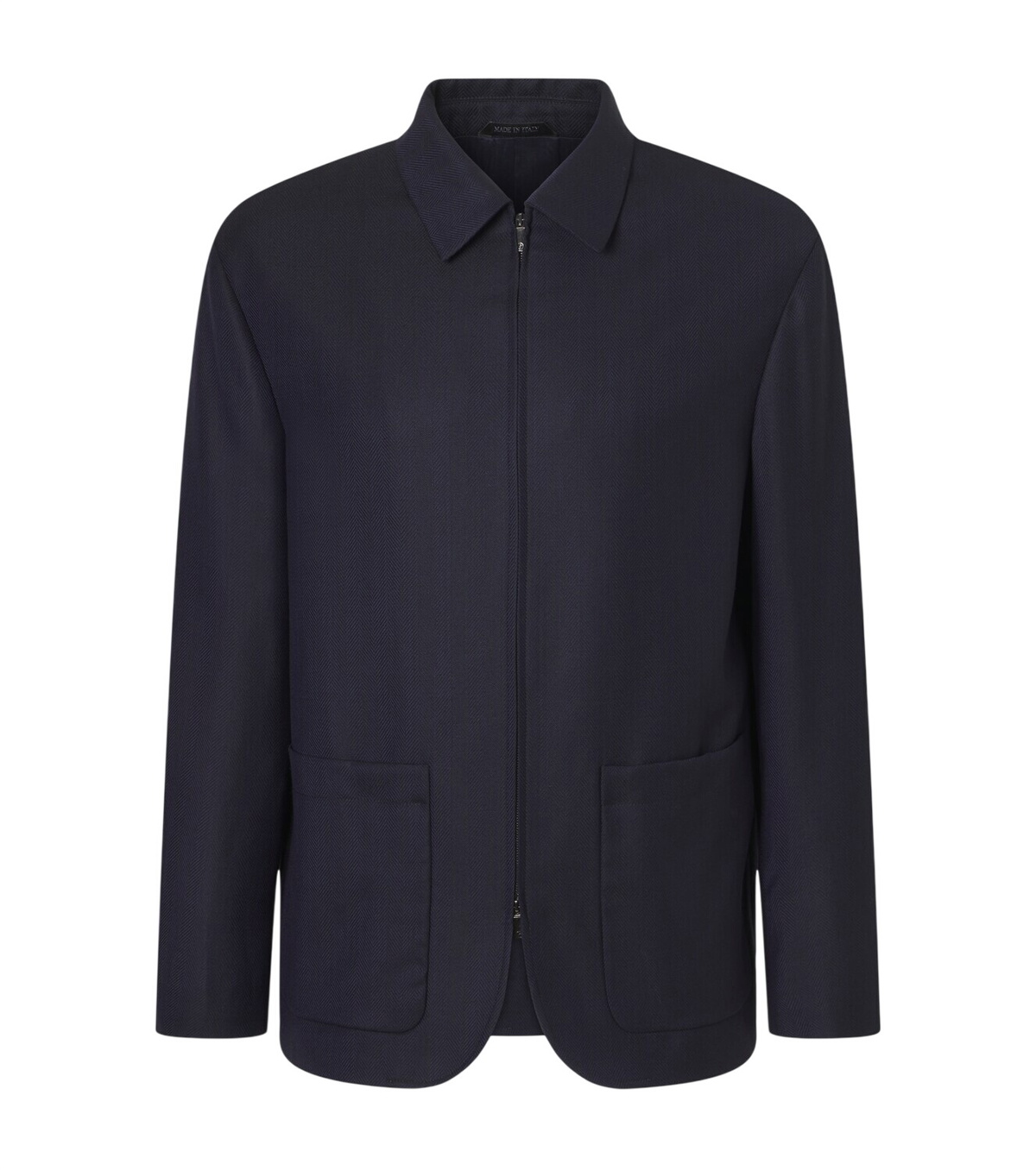 Bedwin & The Heartbreakers Men's Vronsky Check Shirt Jacket in
