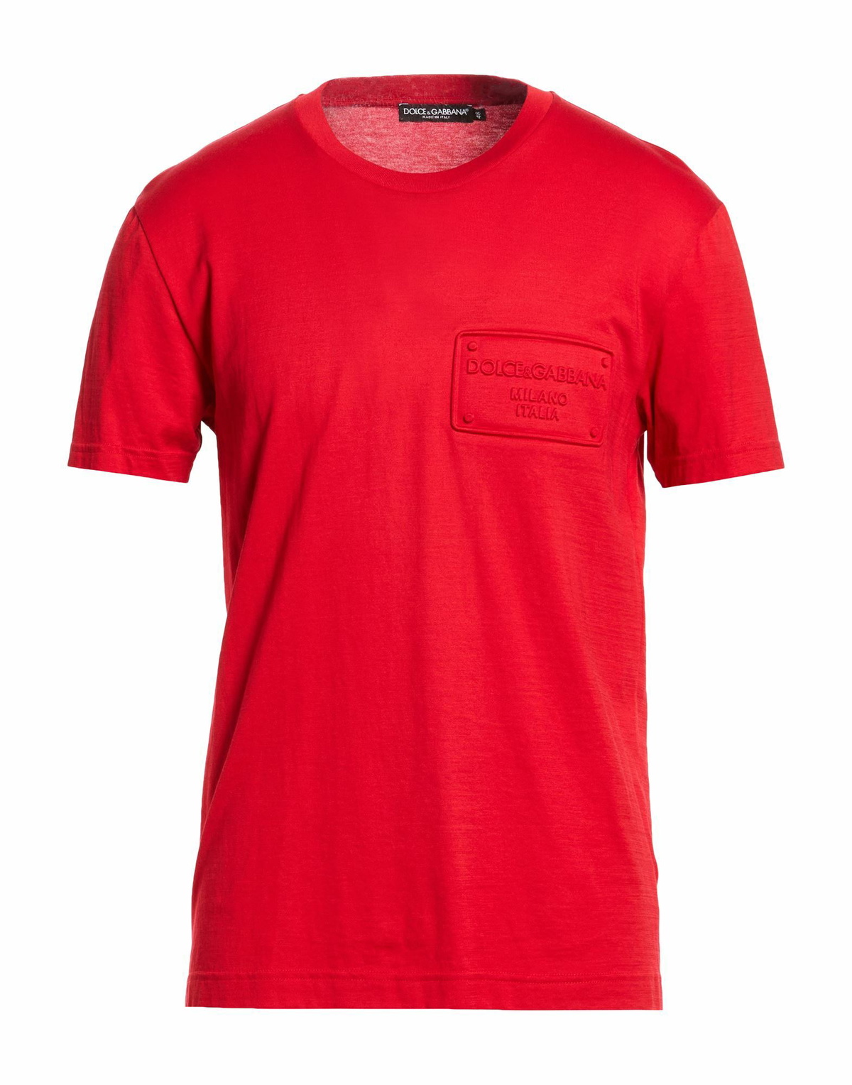 Dolce & gabbana Mens T-shirt in Red