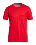 Dolce & gabbana Mens T-shirt in Red