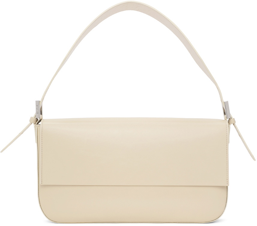 BY FAR Beige Manu Bag