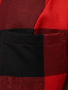 VIVIENNE WESTWOOD - Tartan Wool Cropped Jacket