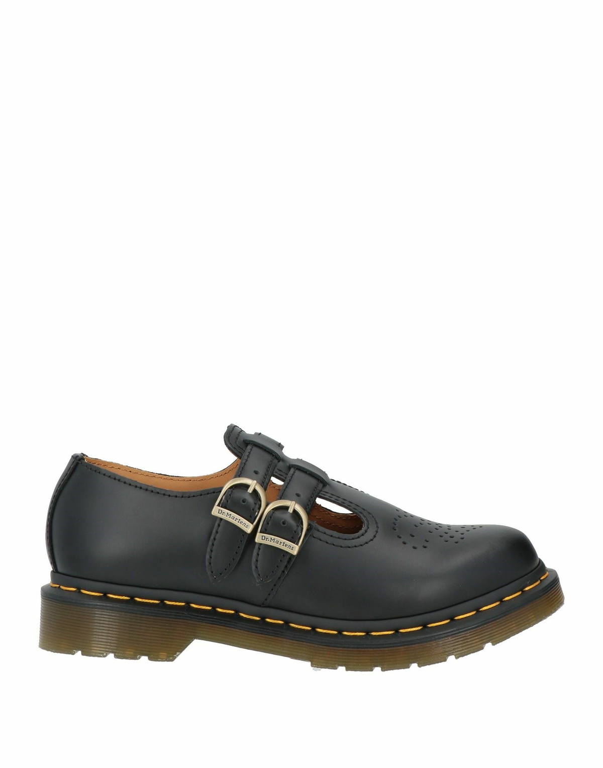Dr. Martens Black Corran Mary Jane Heels Dr. Martens