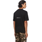 AAPE by A Bathing Ape Black One Point T-Shirt