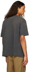 Visvim Black Jumbo Crash T-Shirt