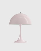 Louis Poulsen Panthella 250 Tischleuchte Pale Rose Acryl   Universal Plug Pink - Mens - Lighting