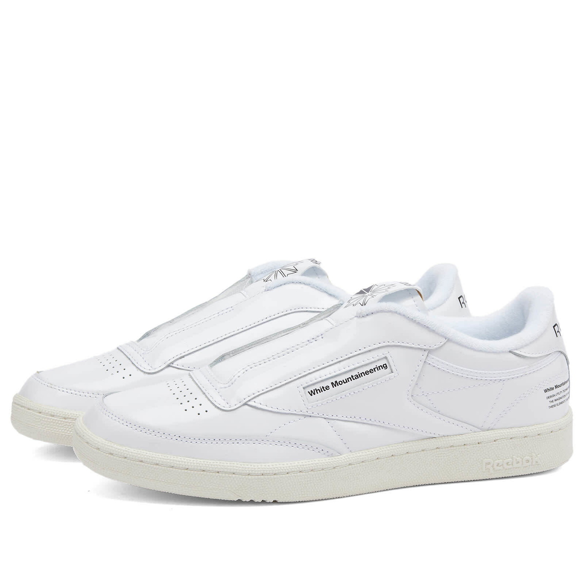 Reebok Men's x Beams Instapump Fury 94 in White/Pure Grey