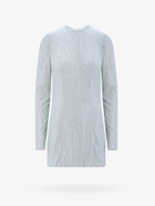 Rotate Dress Green   Womens
