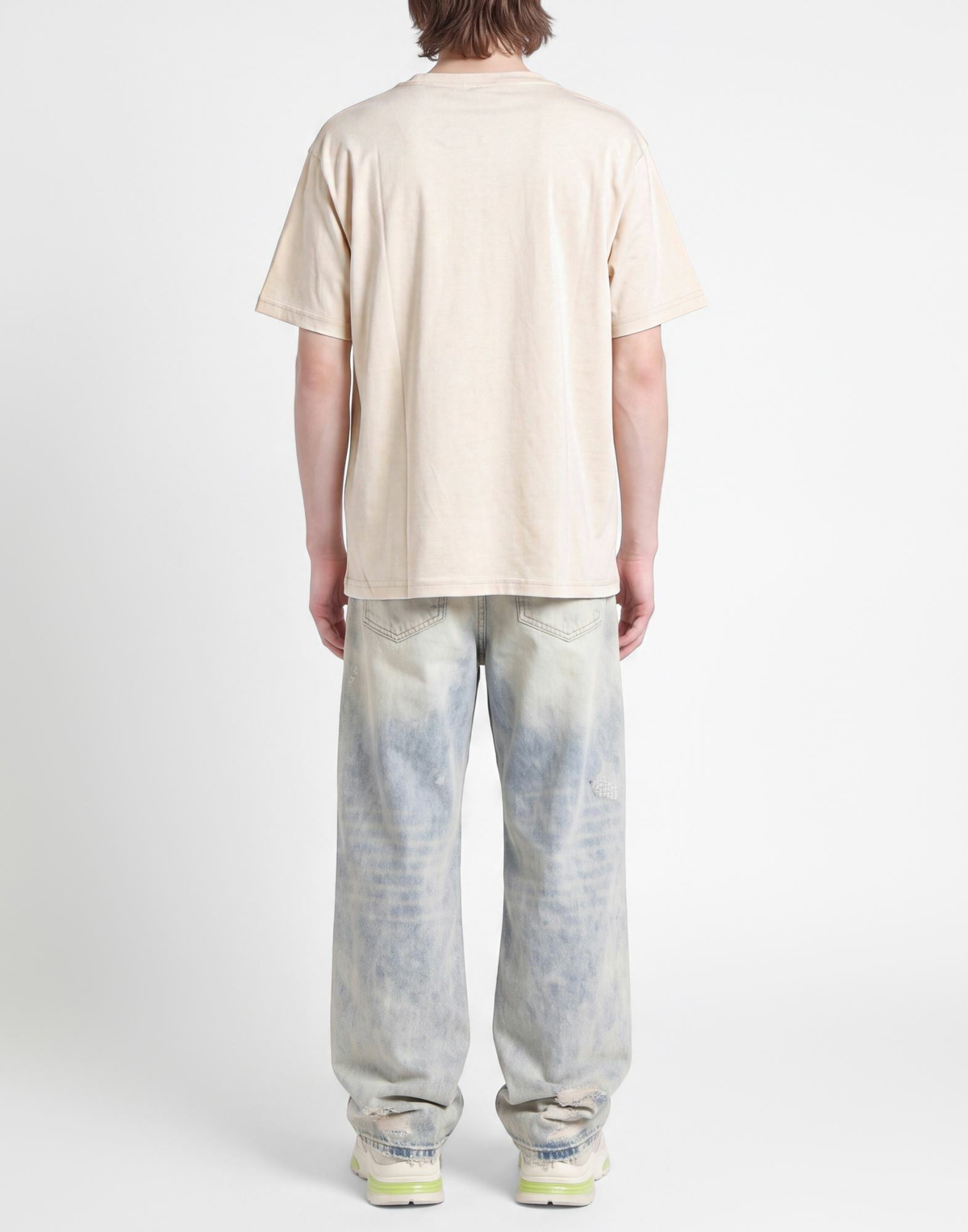 Gcds Mens T-shirt Slate in Blue