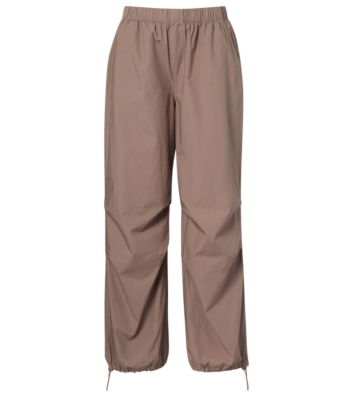 Photo: Velvet Brooks cotton twill balloon pants