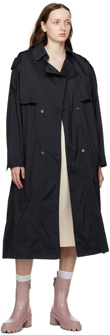 Moncler deva discount trench coat