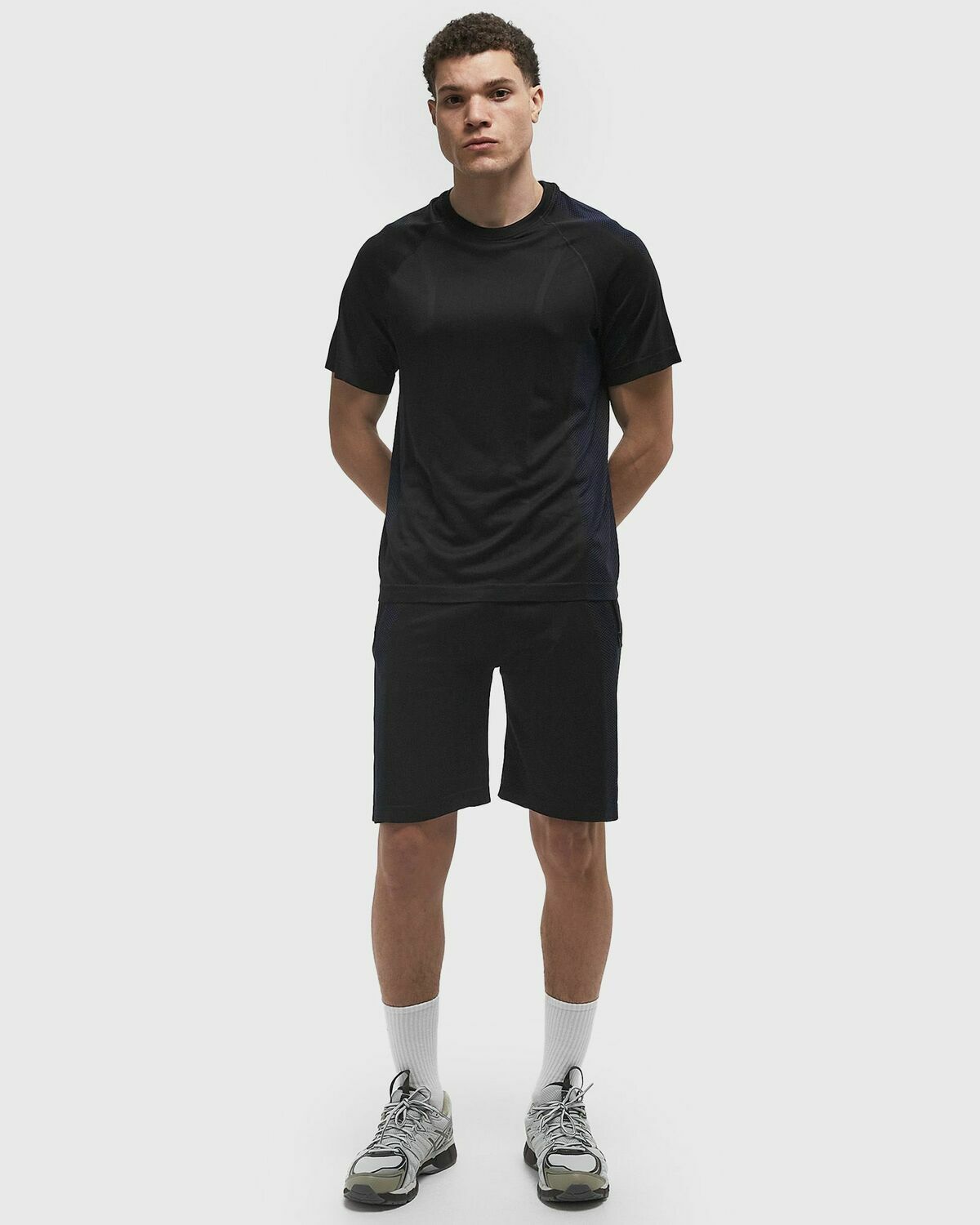 Alpha Industries Seamless Short Black Mens Sport & Team Short