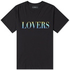 AMIRI Lovers Front & Back Print Tee