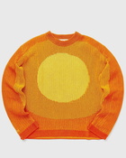 Marni Roundneck Sweater Orange - Mens - Pullovers