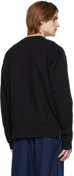 Marni Navy & Black Colorblock Sweatshirt