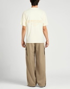 Represent Mens T-shirt Cream