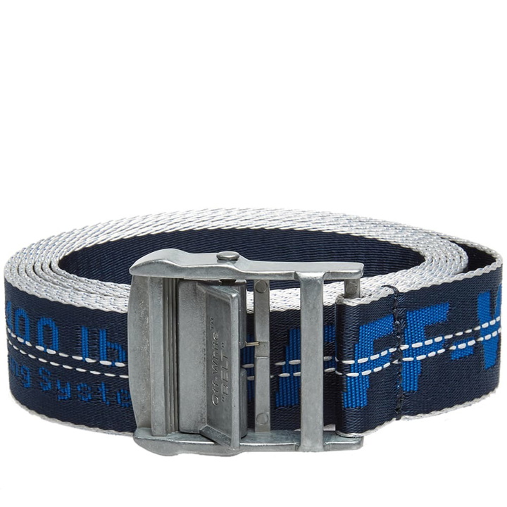 Photo: Off-White Industrial Belt