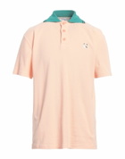 Maison Kitsuné Mens Polo shirt Apricot