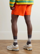 ARKET - Edwin Straight-Leg Belted Canvas Shorts - Orange