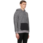 Levis Grey Sherpa Pocket Hoodie