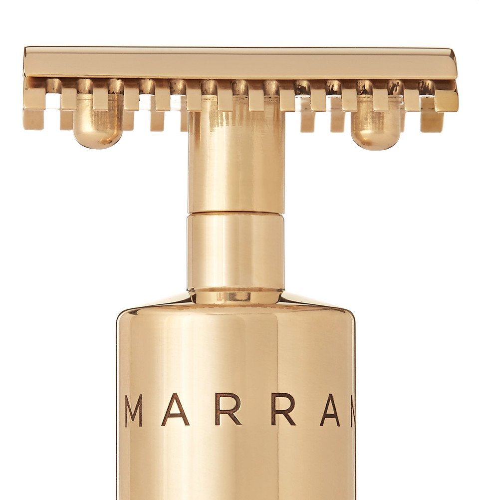 Marram Co - Brass Safety Razor - Black