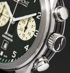 Bremont - ALT1-Classic/GN Automatic Chronograph 43mm Stainless Steel and Leather Watch, Ref. No. ALT1-C/GN - Green