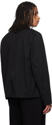 Ann Demeulemeester Black Jakson Light Caban Jacket