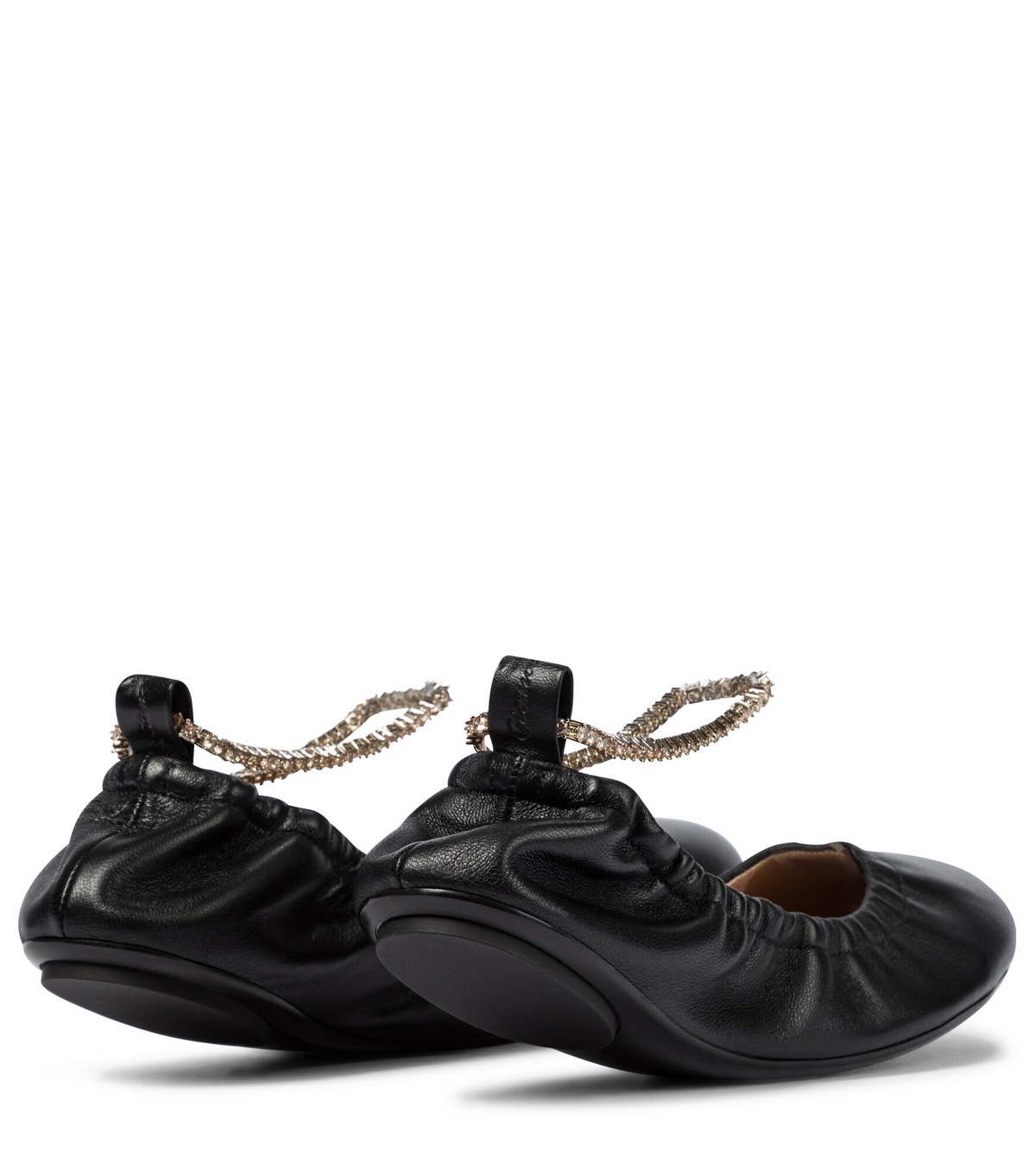 Gianvito Rossi Multicolor Calf Leather Bos Taurus Ballet Flats main image 1
