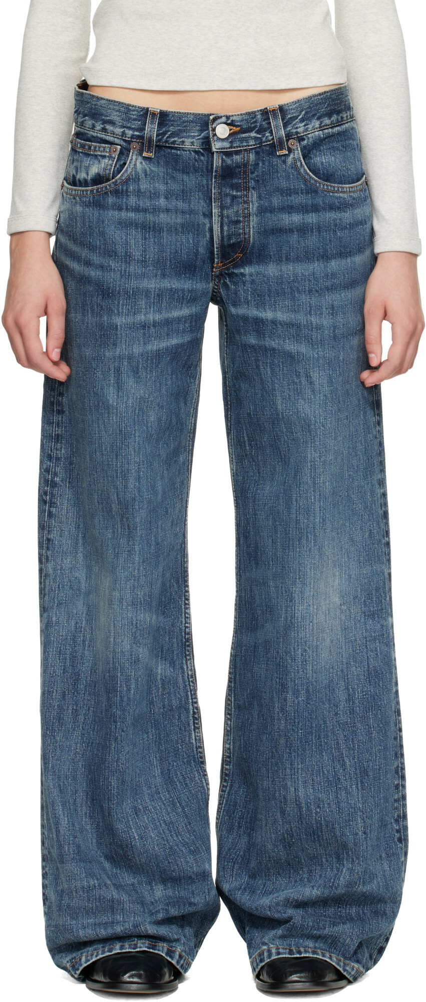 JEANERICA Blue Kyoto Jeans